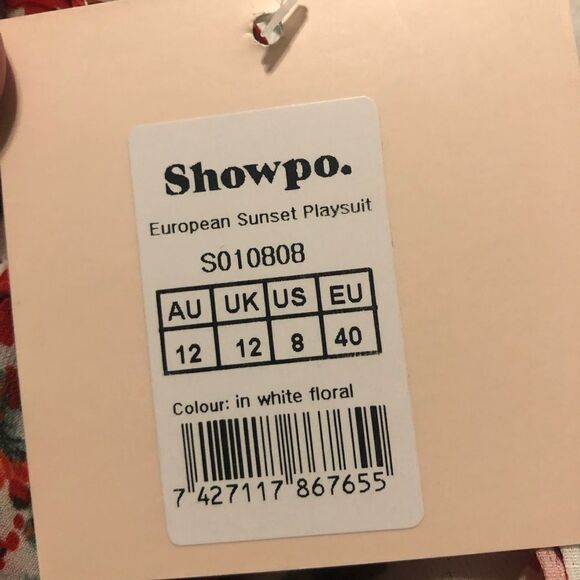 Showpo. Romper NWT  - Picture 5 of 7